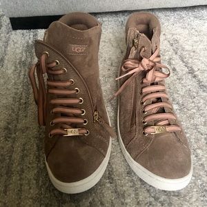 Ugg hightop sneakers